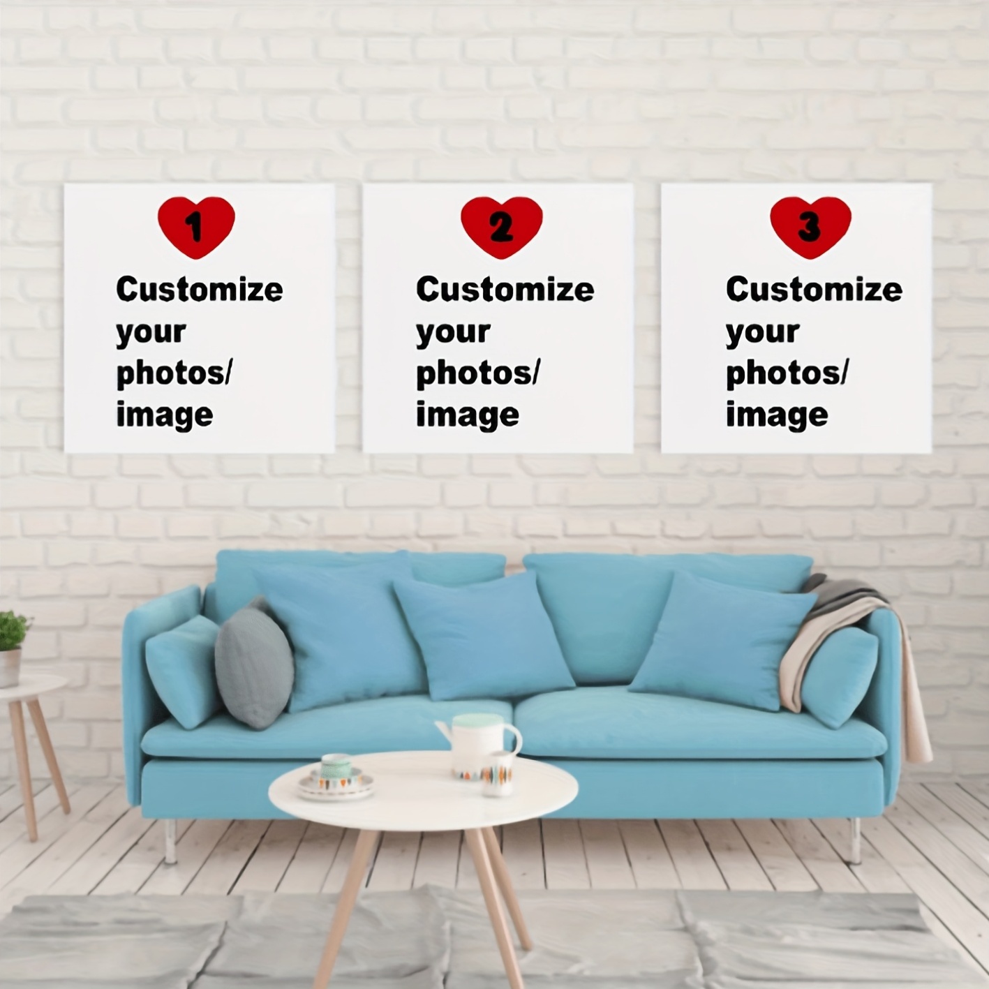 3 pezzi/set poster su tela qua - Home Decor Theme recensione e prezzo