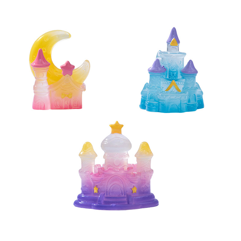 1 pz luminoso mini castello mi - Home Decor Za recensione e prezzo