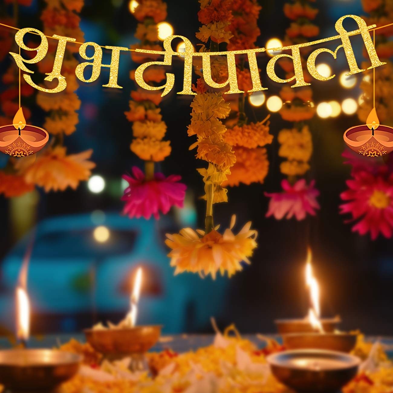 Decorazioni per feste Diwali H - Home Decor Indonesia recensione e prezzo