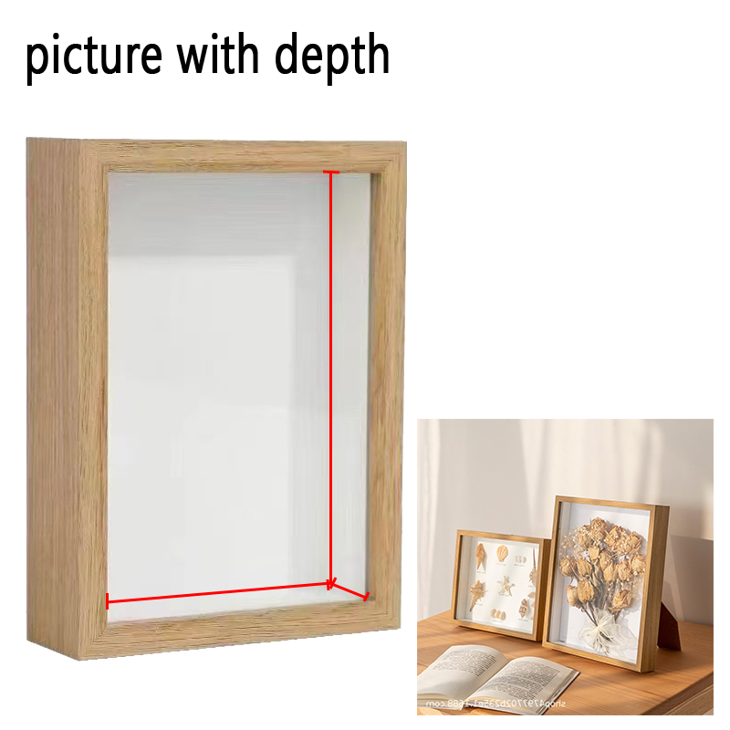 Cornici 3D in Legno Profondità - Bamboo Photo Frame recensione e prezzo