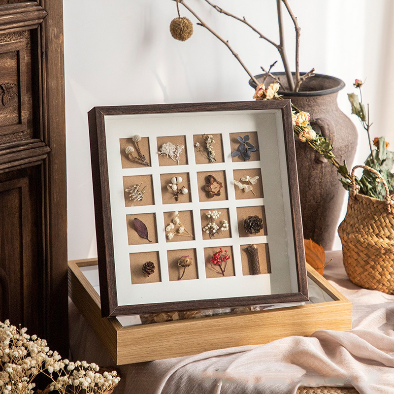 Cornici 3D in Legno Profondità - Bamboo Photo Frame recensione e prezzo