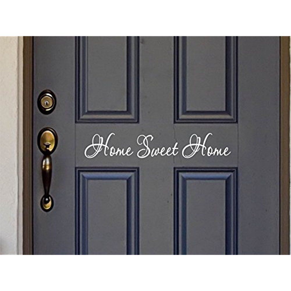 Adesivi murali citazione casa  - Home Decor Y2K recensione e prezzo
