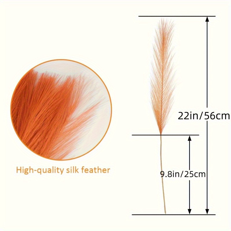 10 pz. Erba della Pampa Artifi - Pampas Grass Decor recensione e prezzo