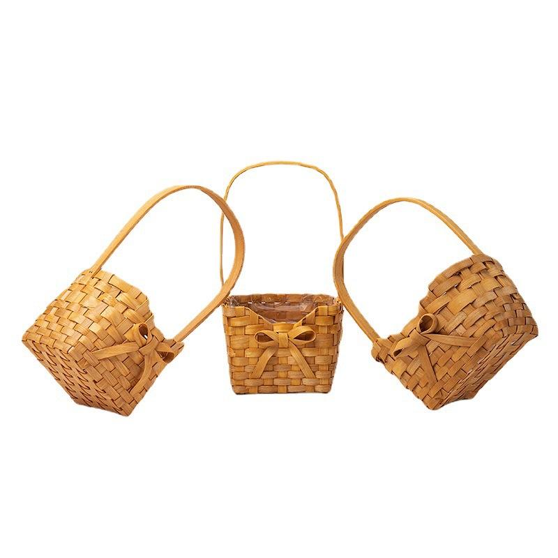 Nuovo Cesto in Vimini Intrecci - Rattan Plant Basket recensione e prezzo