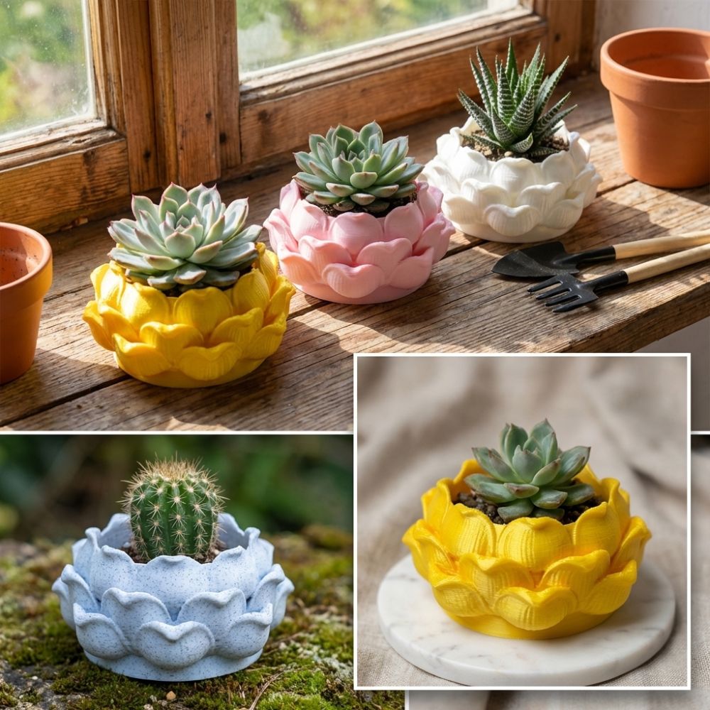 Vaso per Piante Succulente a F - Rattan Plant Basket recensione e prezzo