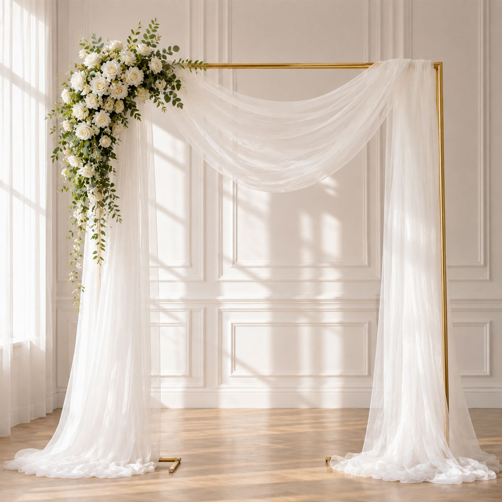 1 confezione di tessuto in tul - Linen Table Runner recensione e prezzo