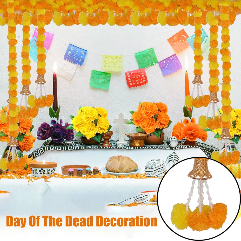 Ghirlanda di calendula artific - Home Decor Indonesia recensione e prezzo